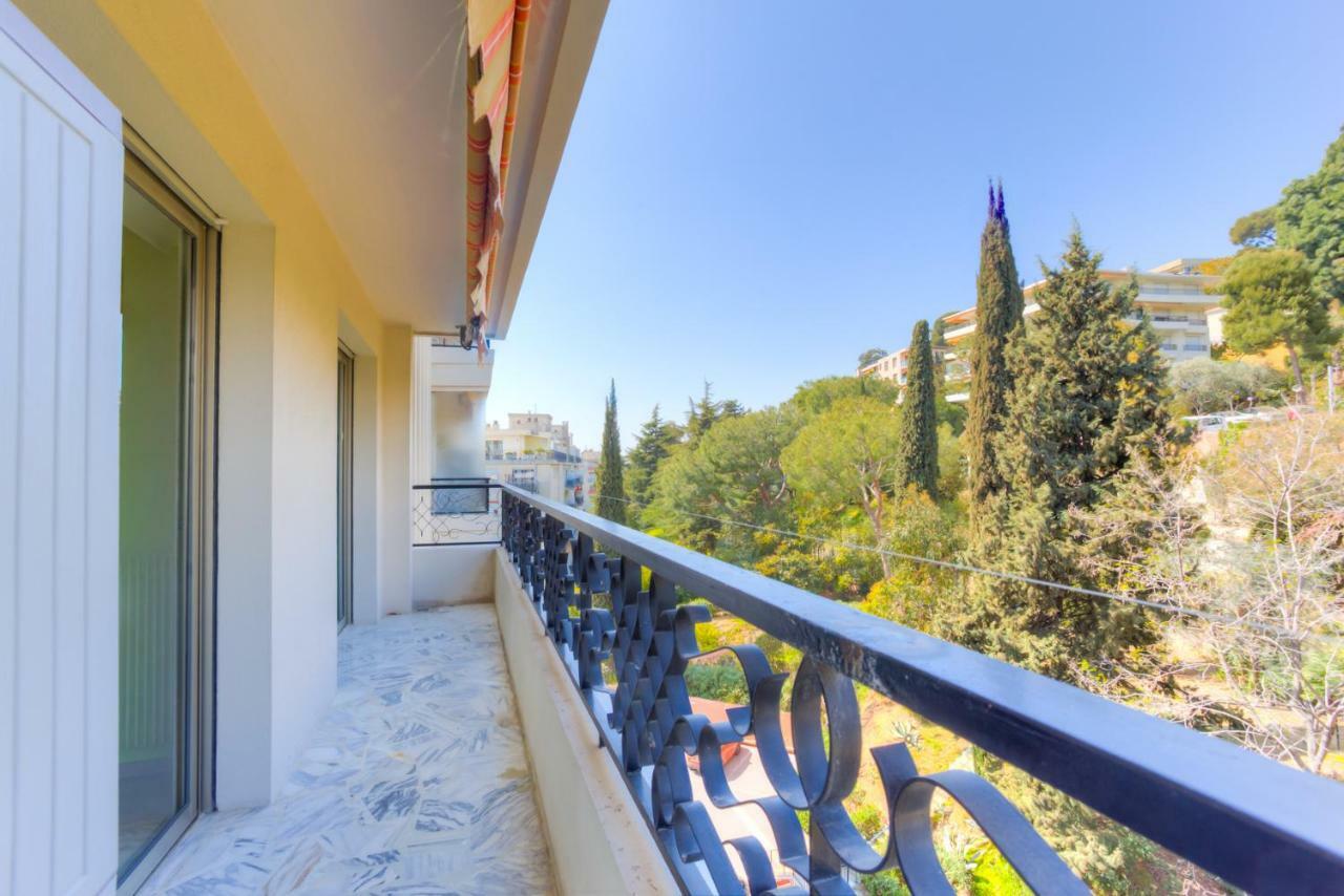 Confortable 3 Pieces Avec Superbe Vue Mer Appartement Nice